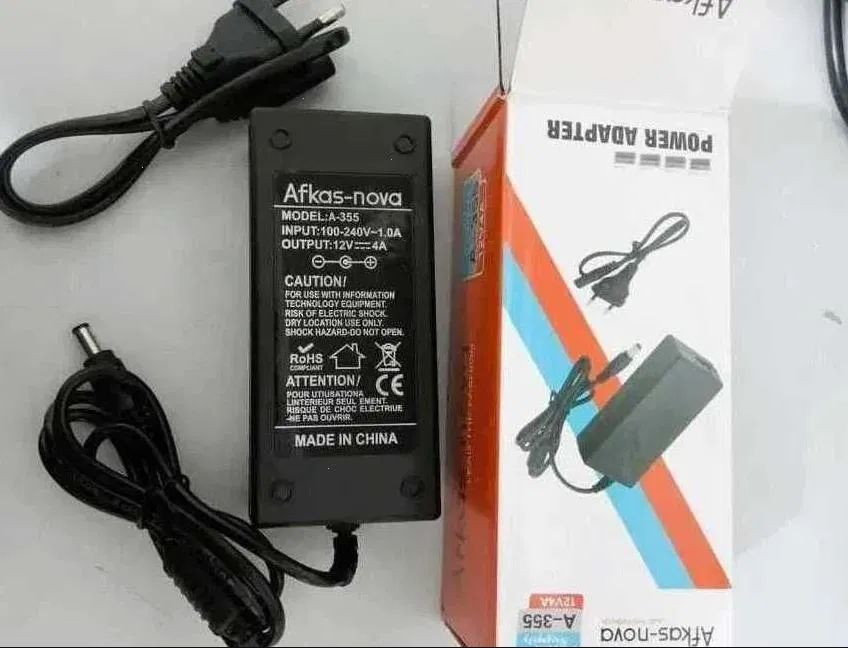 12В 4А Адаптер Блок питания и другие есть