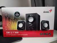 Новые Колонки Genius SW 2.1.300