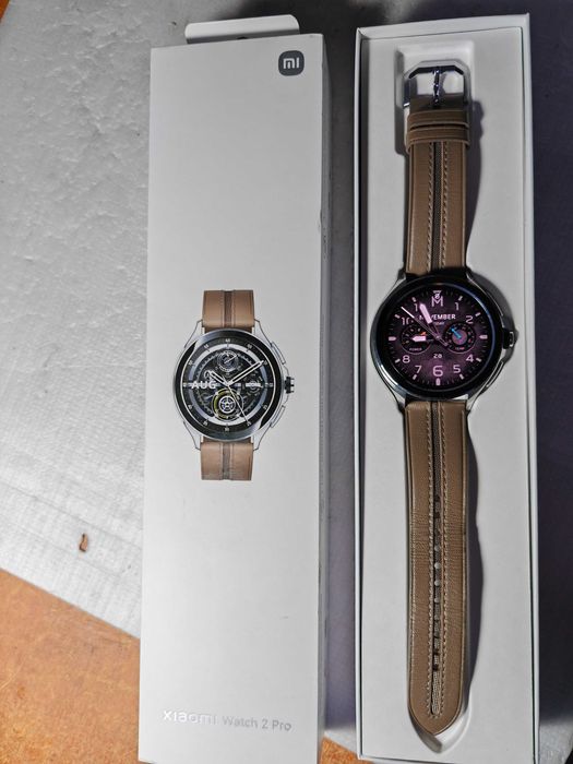 Smartwatch Xiaomi Watch 2 Pro.Cutie plus accesorii, factura, garantie