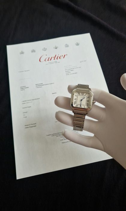 Ceas Cartier Santos 35mm medium