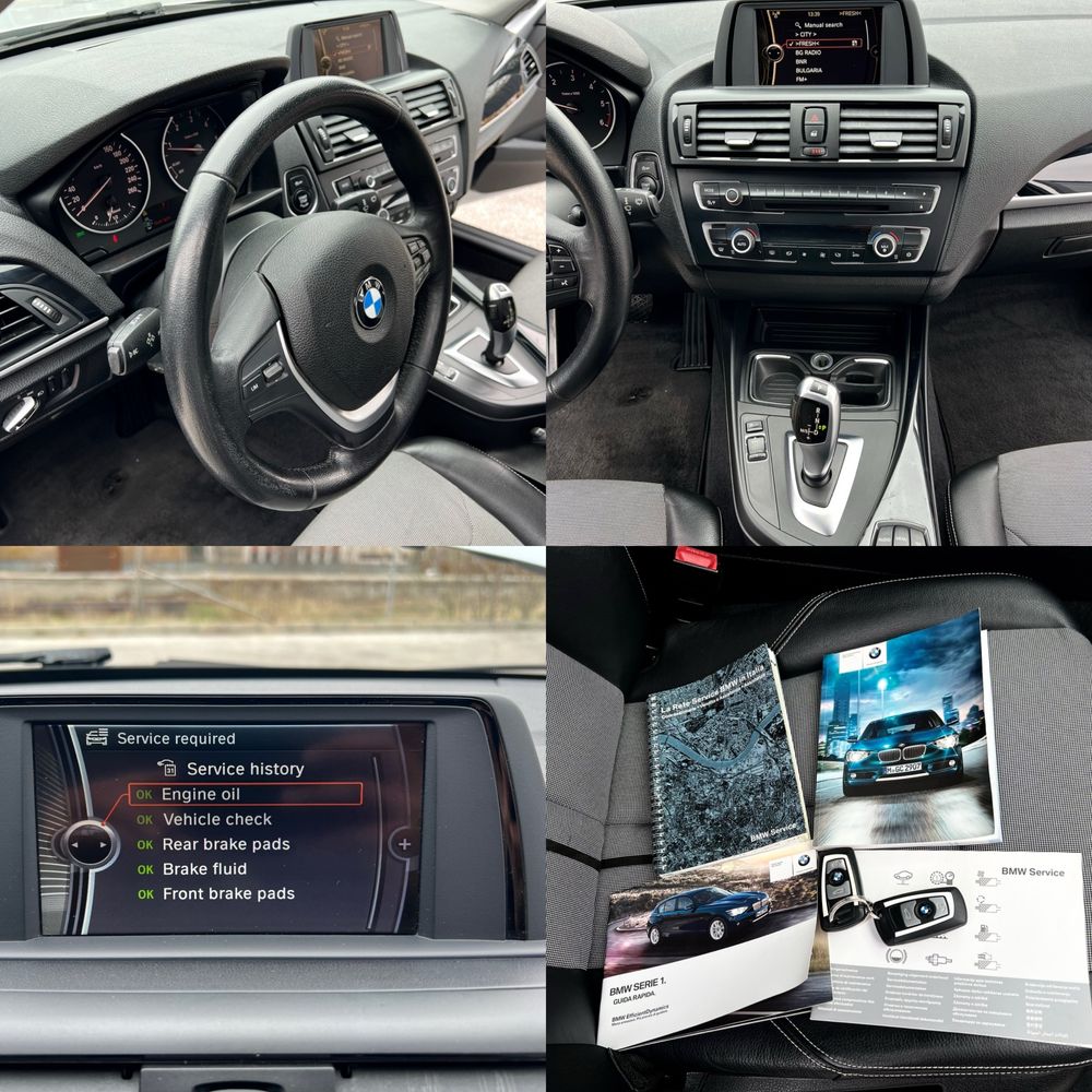 BMW 120D 185к.с 2012г. Urban / Avtomat / Koja / Navi