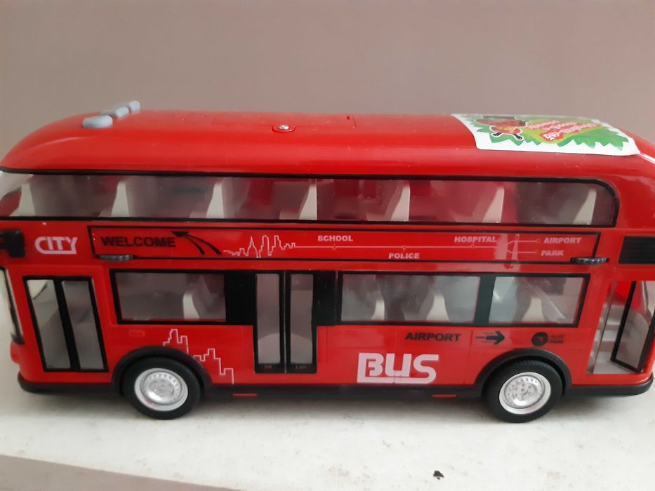 Masini copii, excavator,  autobuz ,  masina gunoi