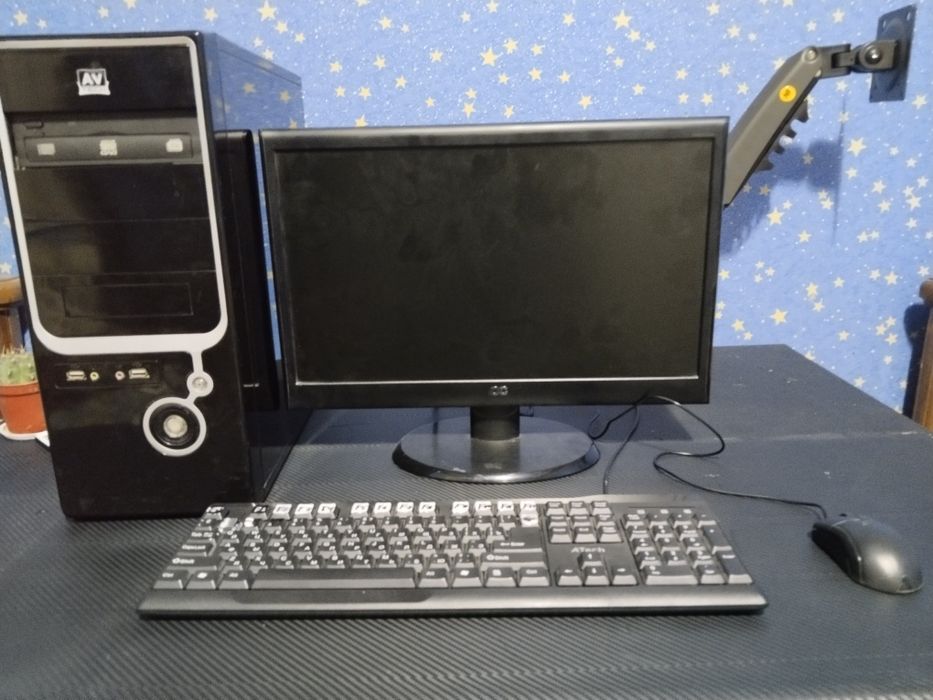 Компьютер+монитор+периферия