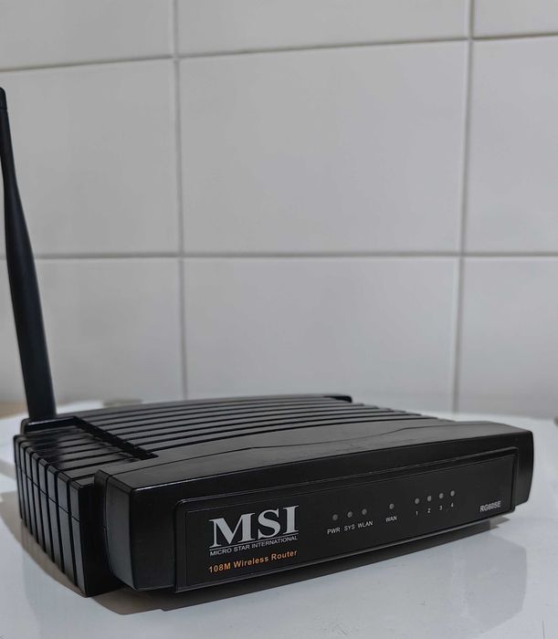 Router msi 108m wireless stare buna
