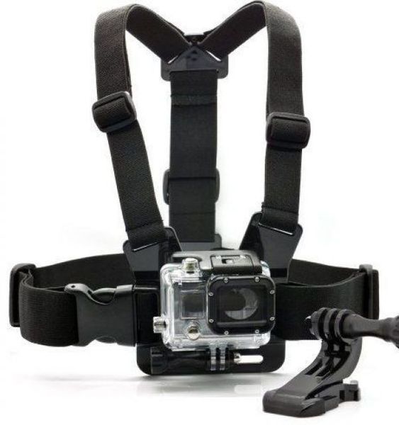 Нагръдник и челник GARV за екшън камери GoPro