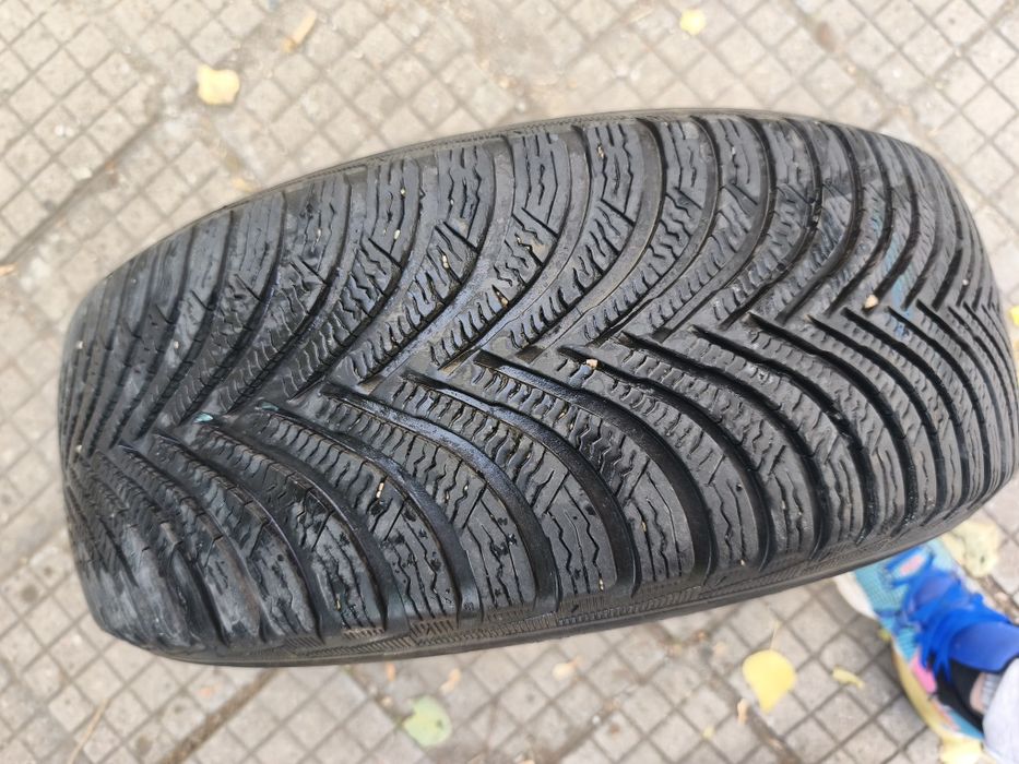 Зимни гуми Michelin alpine 4 броя