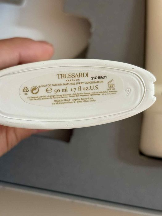 Set parfum și loțiune corp Trussardi femei