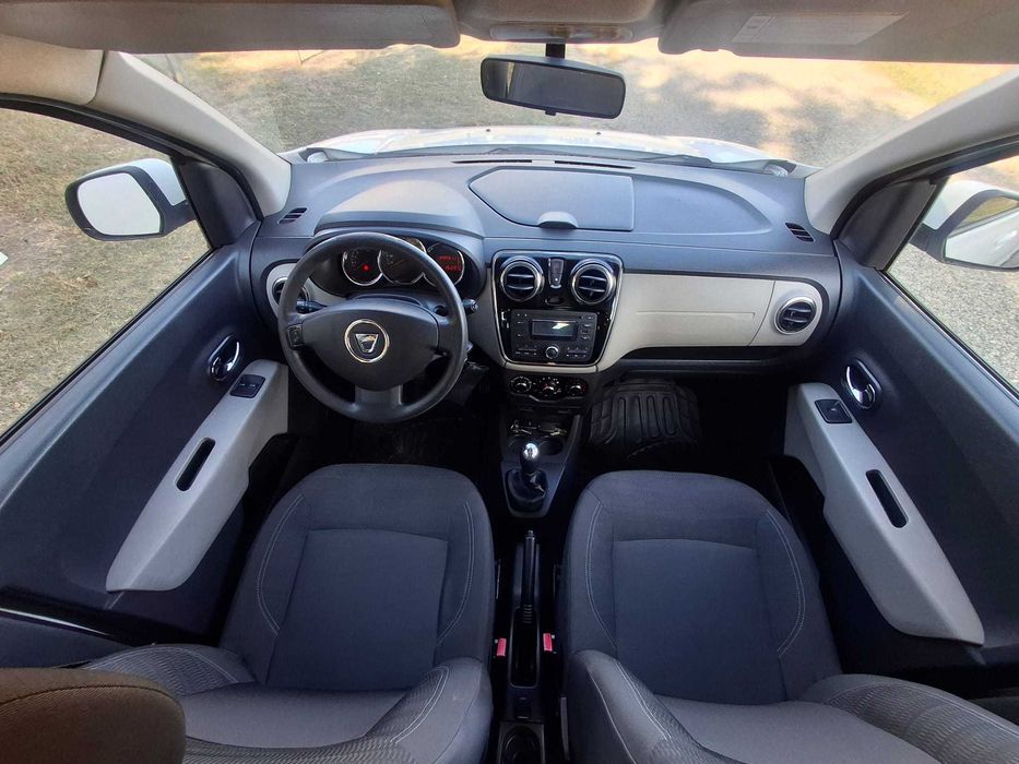 DACIA Lodgy - 1.5 dCI - Pilot / Clima / Senzori / Comenzi volan