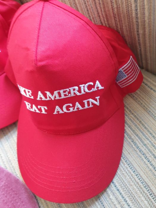 Șepci SUA campanie Trump 2024