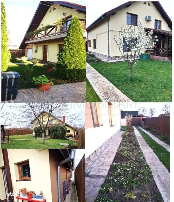 Mosnita Veche - Casa Individuala - 4 Cam - 2 Bai - Garaj - Supravegher