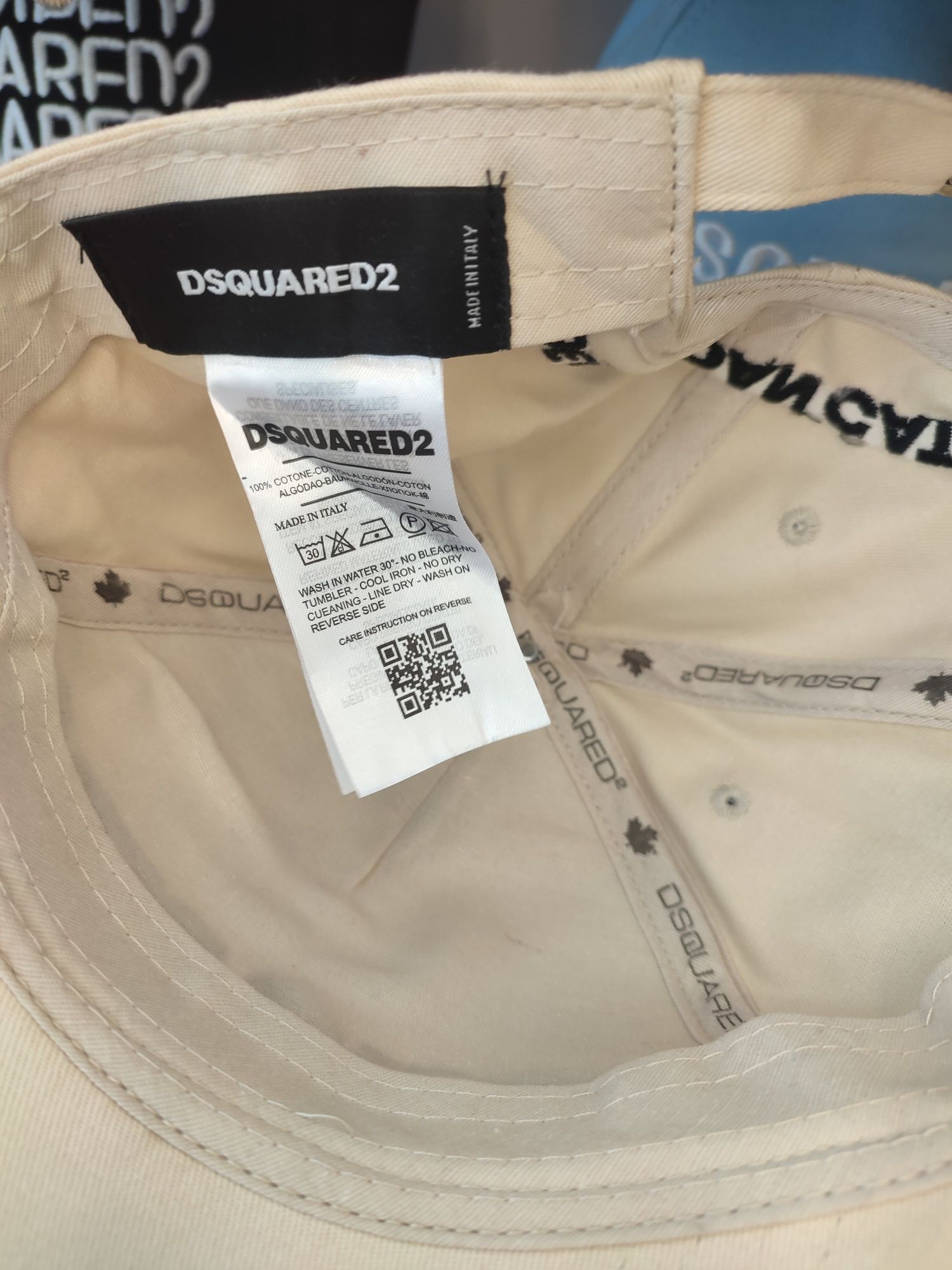 Продавам спортни шапки DSQUARED2, Prada и Gucci