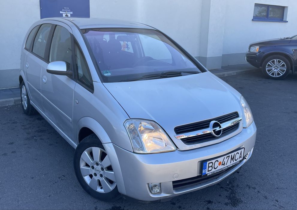 Opel Meriva 1.7 Diesel