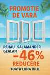 Termopane  PVC – ReducerE 46% în IULIE!