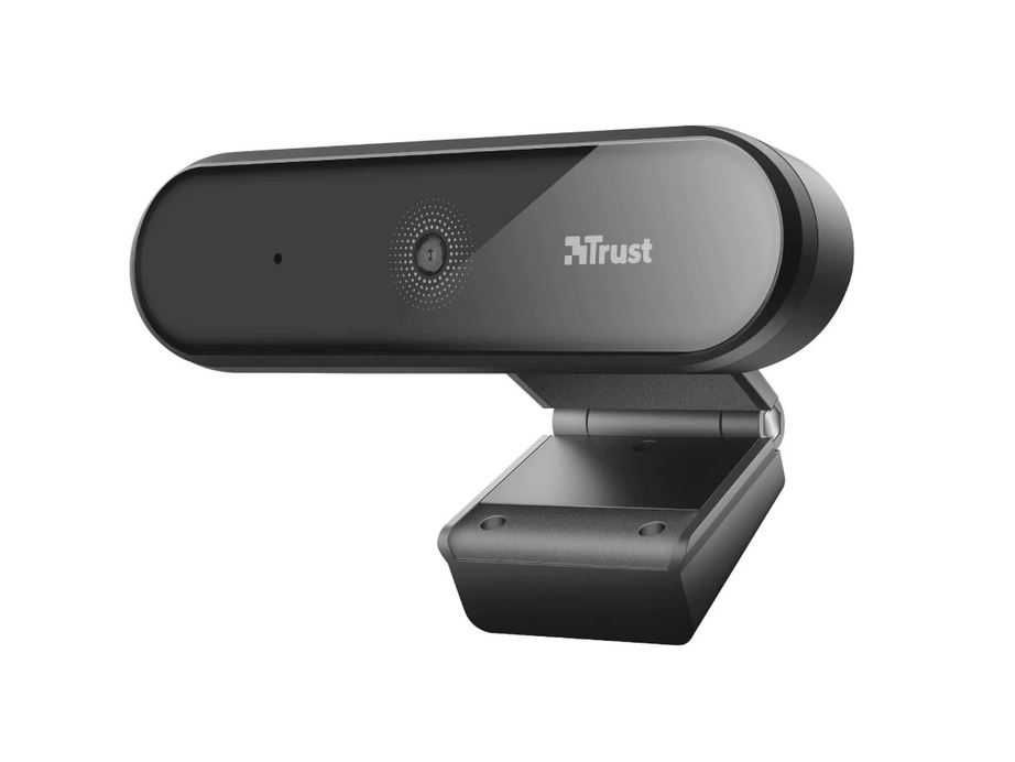 Camera web usb Trust FullHD videochat microfon trepied webcam la cutie