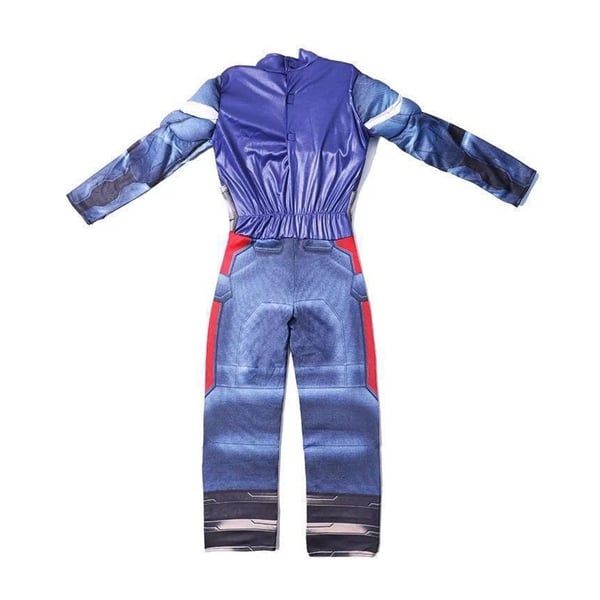 Costum cu muschi  Captain America, Marvel, 3-5 ani , 100-110 cm