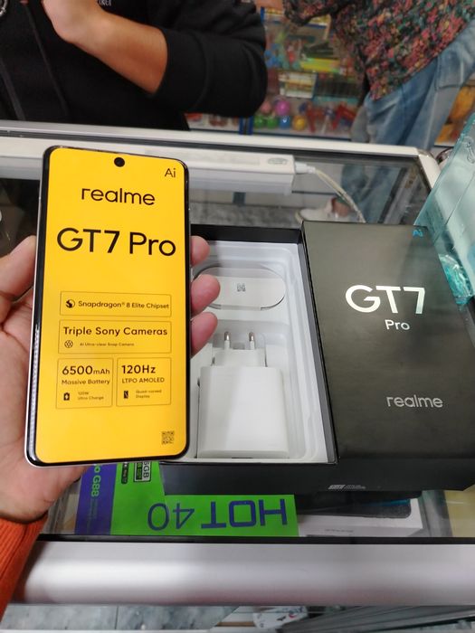 Realme GT 7 pro EAC новый 12/512