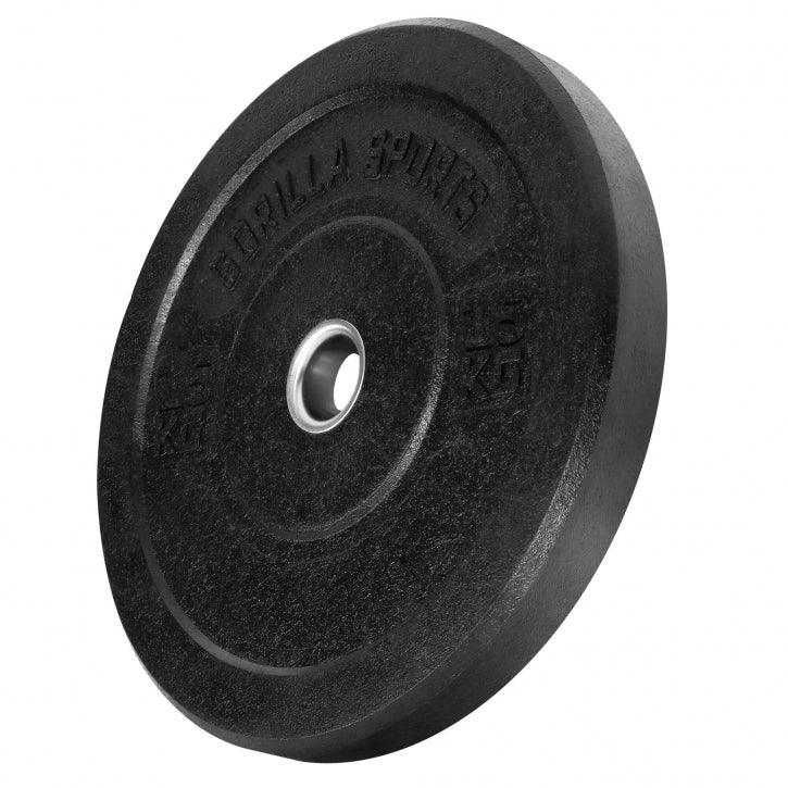 Disc Bumper de cauciuc 15 KG Gorilla Sports
