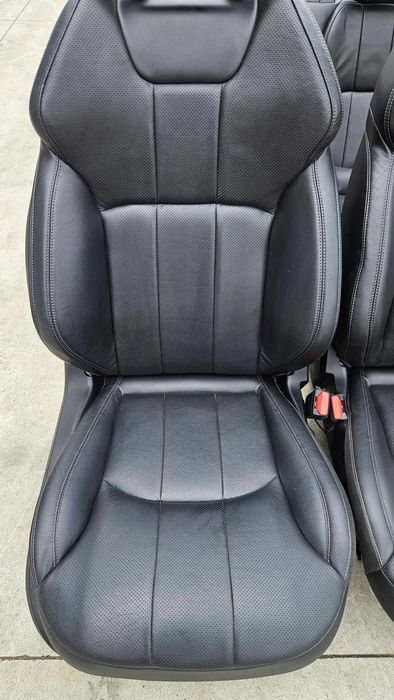 interior piele perforata cu reglaj electric land rover range rover evoque l538 2013