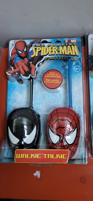 Statii walkie talkie Cars/Spaider Man