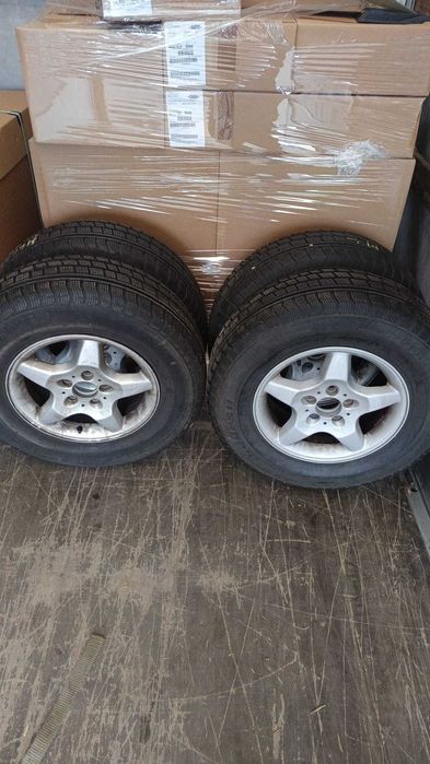 Roti iarna Mercedes ML W 163 225 75 16