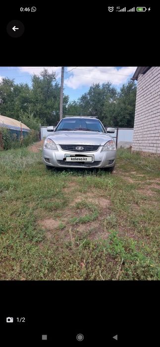 Продам приору люкс