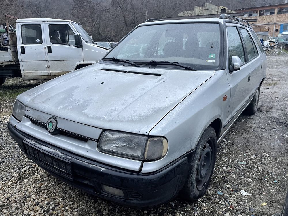 Skoda Felicia 1.9sdi 64hp 1998 На Части