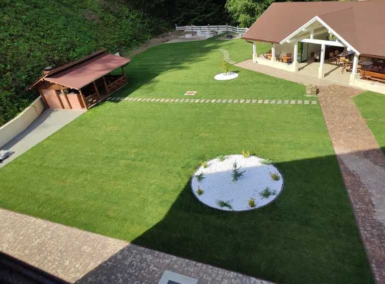 Gazon Rulou Sisteme de Irigare