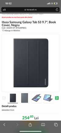 Husa "Book Cover" Originala Samsung Galaxy Tab S3