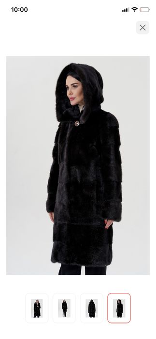 Продам норковую шубу