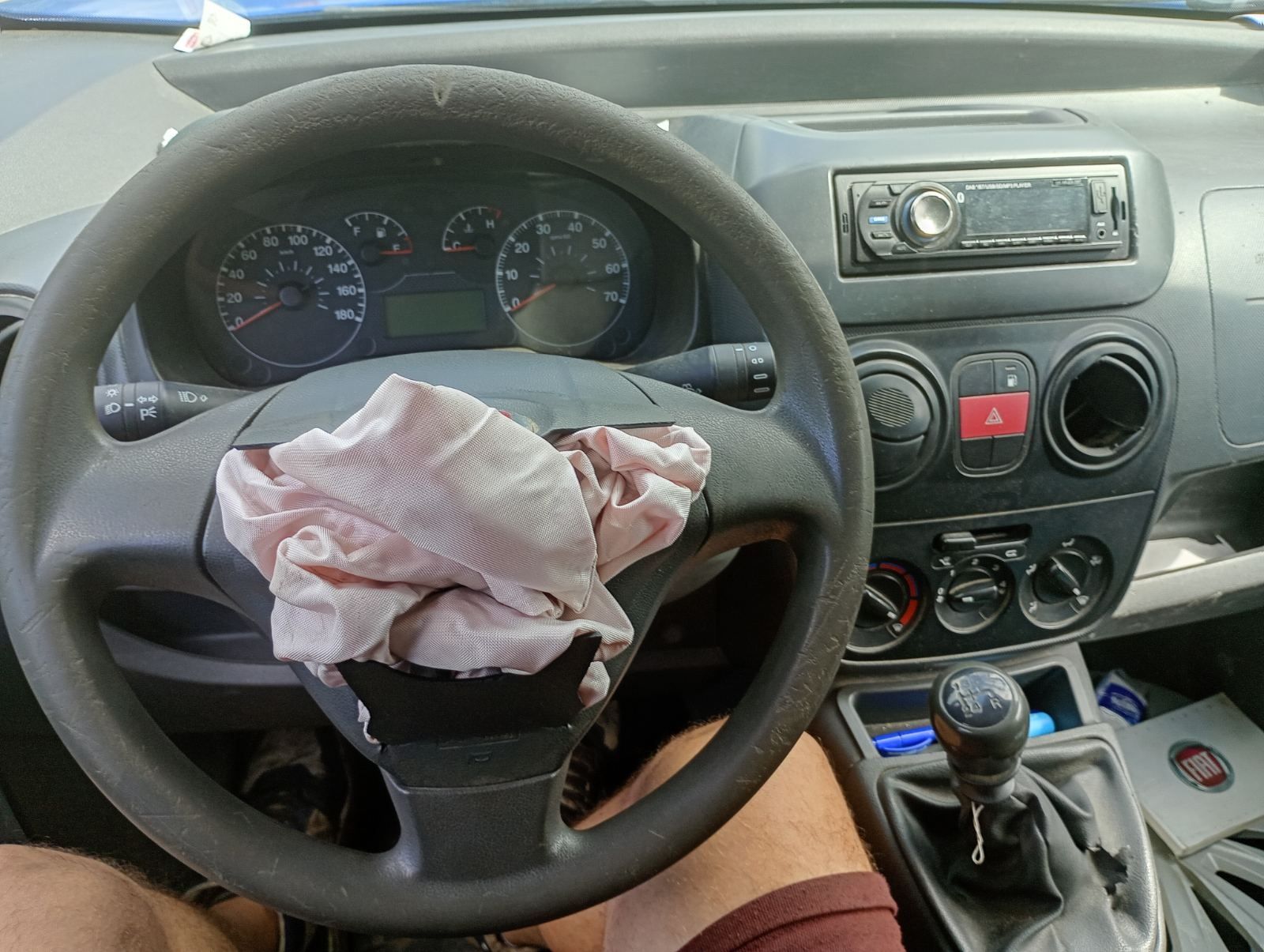Fiat Fiorino 1.4 i метан на части !!!