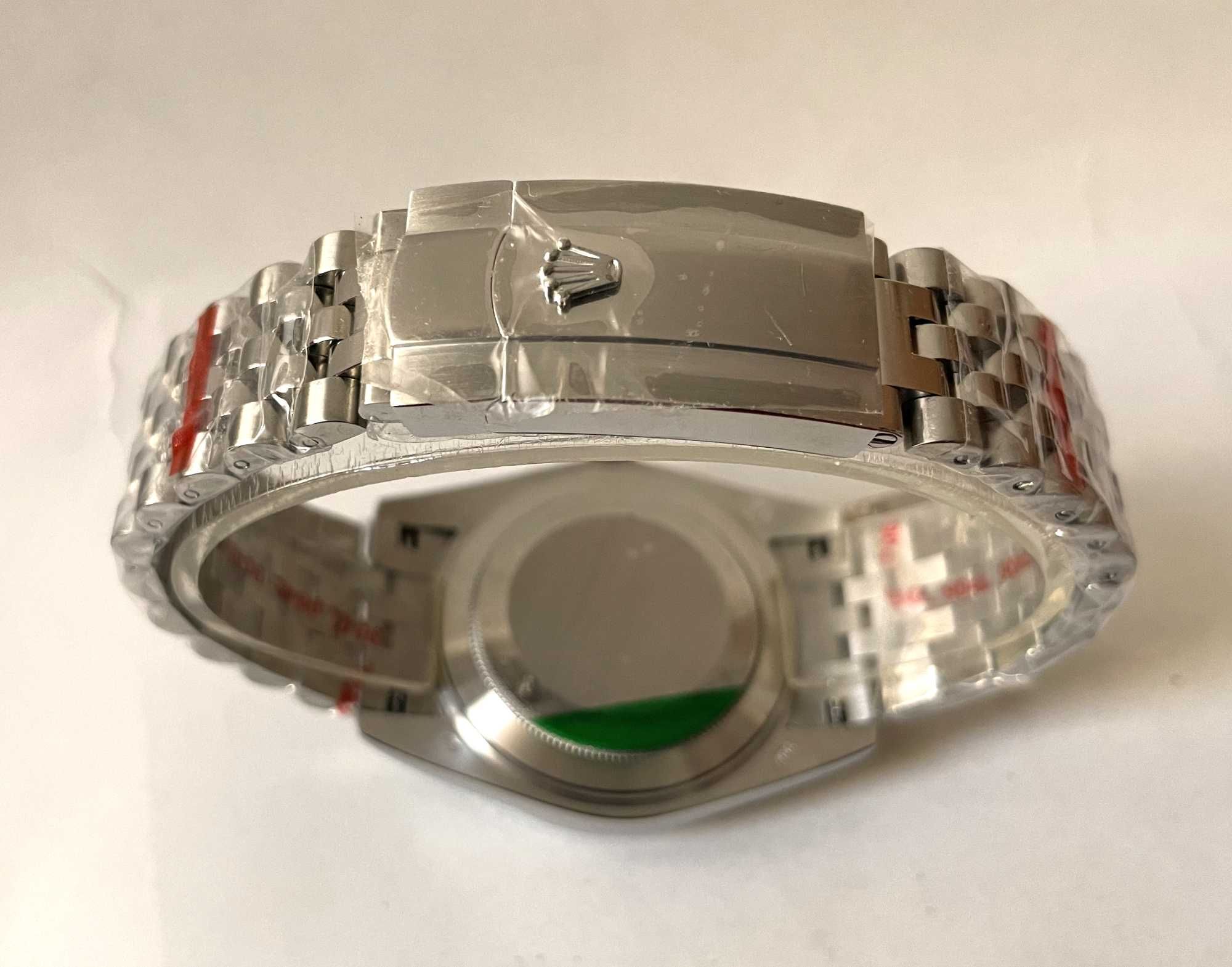 Rolex Datejust 41 Steel Green Roman Dial Jubilee Bracelet! Poze reale!