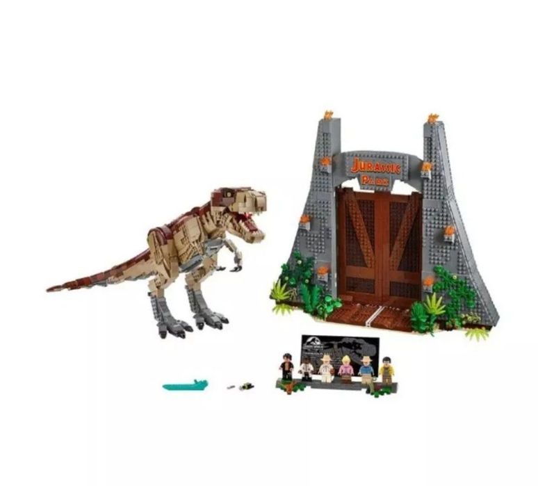 Конструктор Ярость Ти-Рекса