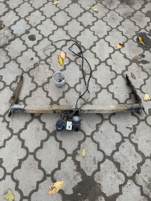 Cârlig remorcare peugeot 206 hatchback