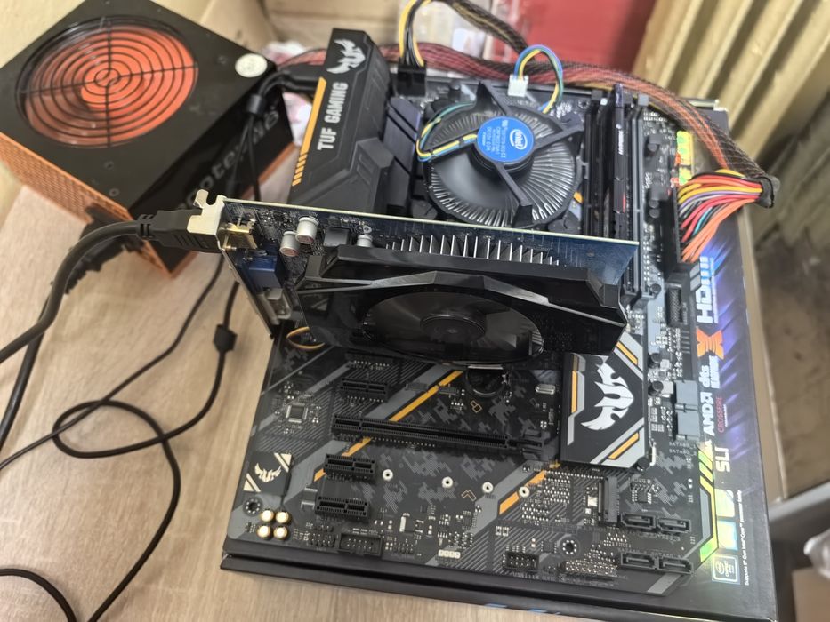 Kit i3 9100f placa baza ram 1X16=16 3200mh
