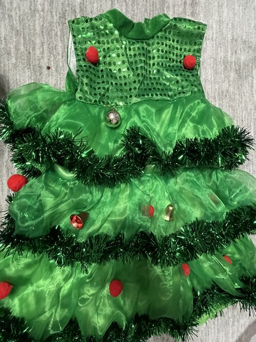 Новогодний костюм елочки