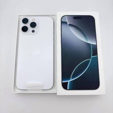 iPhone 16 pro max 512gb white titanium