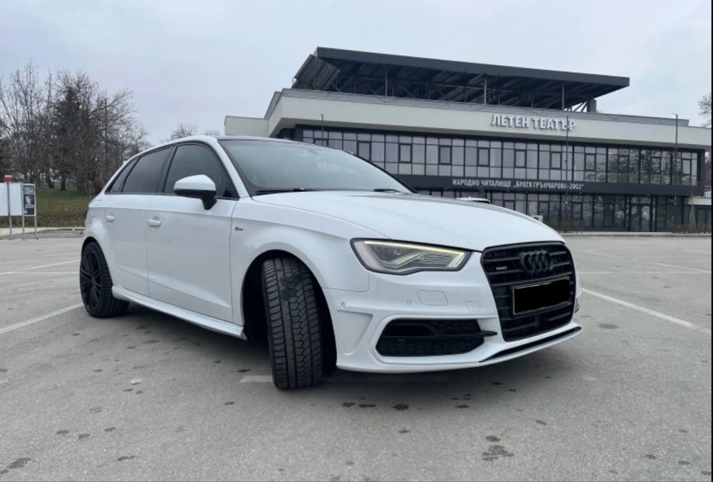 Audi A3 S-line Quattro 184hp СПЕШНО
