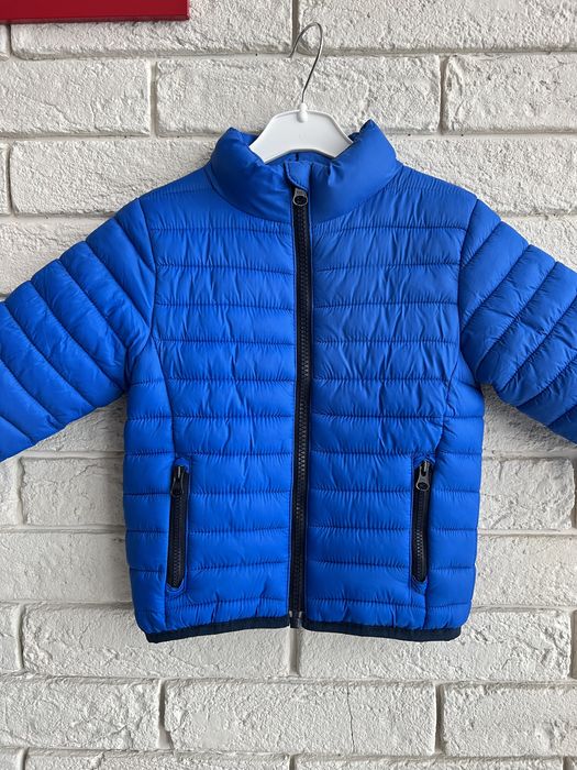 Олекотено преходно яке за момче до 92 см