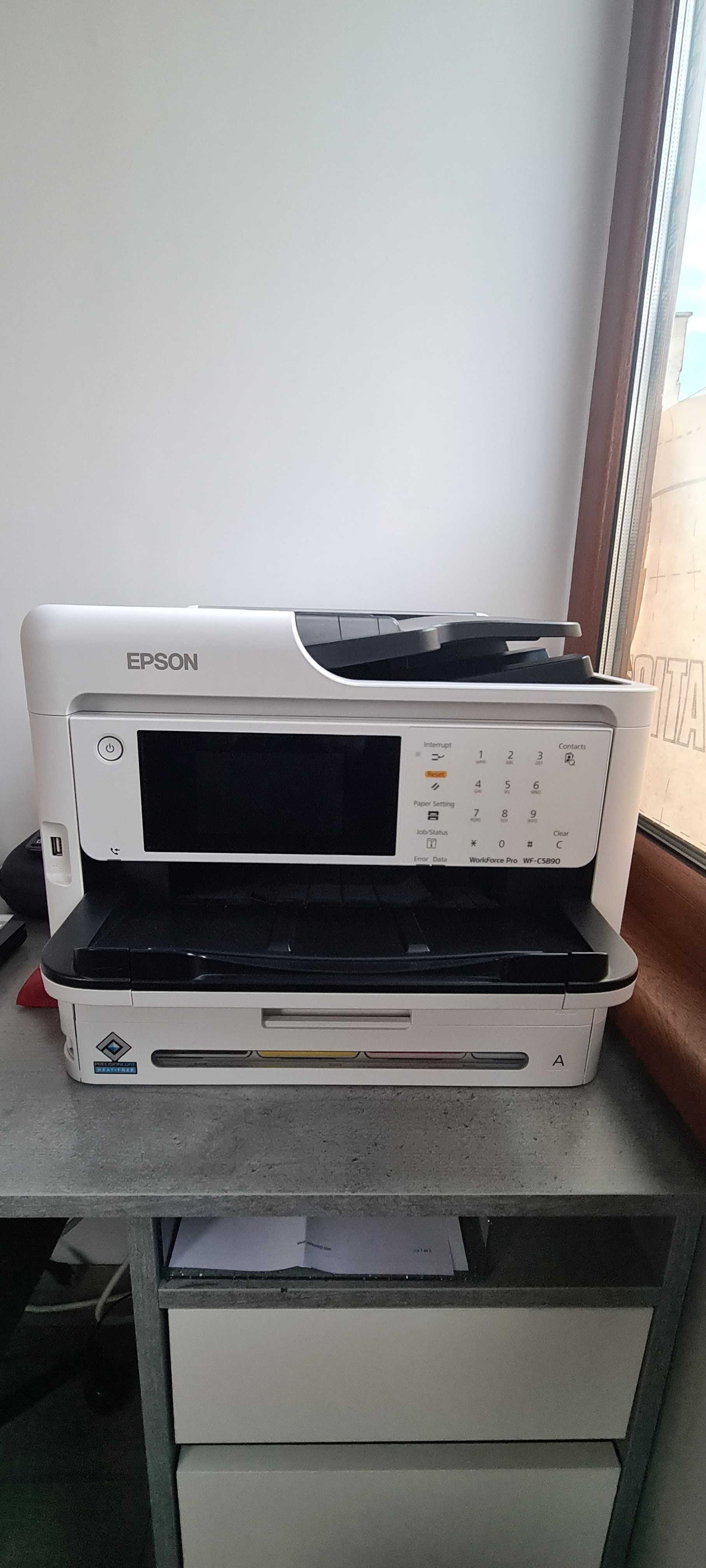 Принтер Epson WF-C5890 Series