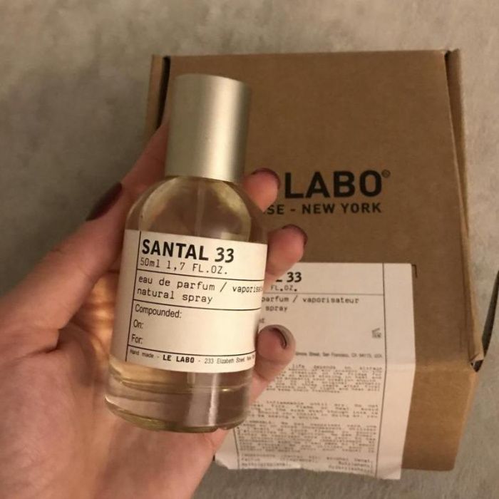 Le labo Santal 33