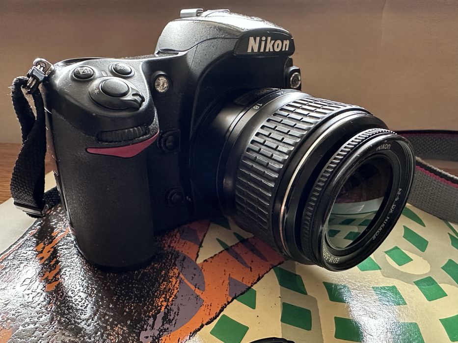 nikon d300s nikkor ed 18-55mm af kit dslr