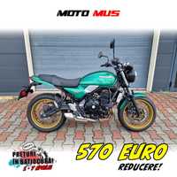 MotoMus vinde Motocicleta de test ride Kawasaki Z650 RS my2022