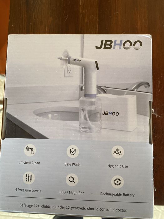 Aparat electric de curatat urechile nou sigilat