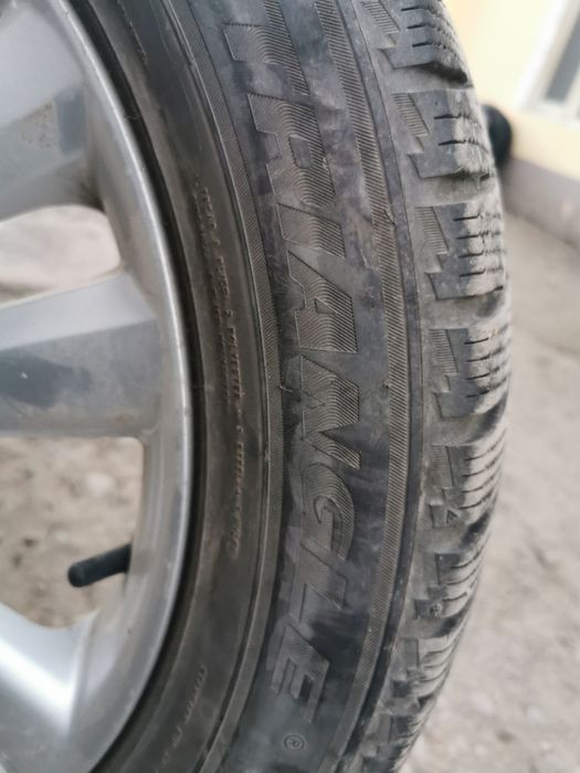 Шины зимние, б/у