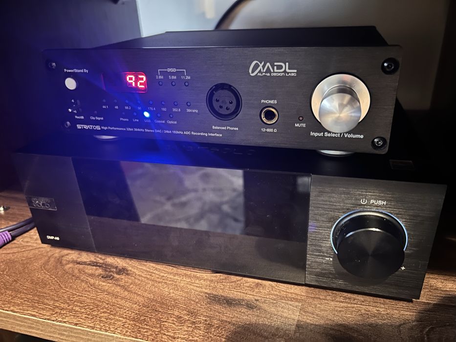 Vand amplificator de casti si DAC ADL by  Furutech Stratos