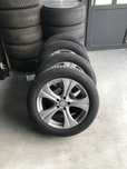 Jante roti mercedes 225/60/18 cauciucuri Hankook
