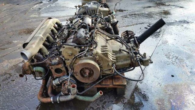 motor daf 1160 stare impecabila
