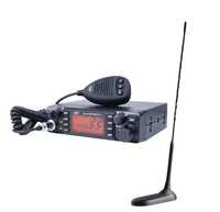 Kit Statie radio CB PNI  HP 9001 PRO ASQ + Antena CB PNI Extra 45