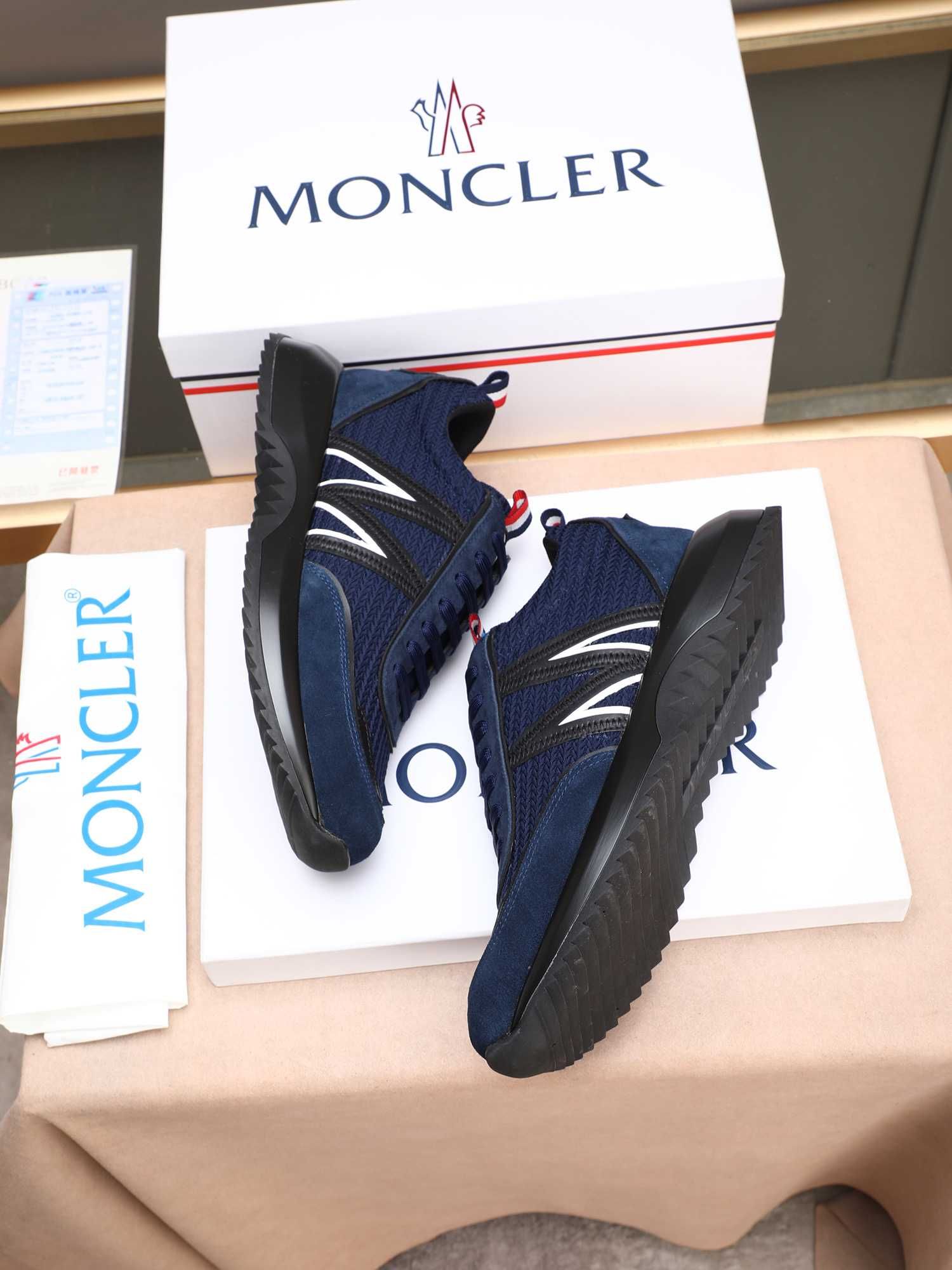 Мъжки сникърси Moncler
