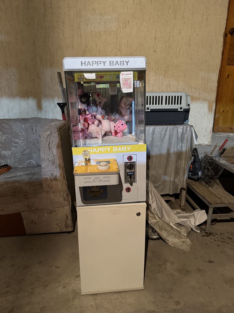 Игровой аппарат.